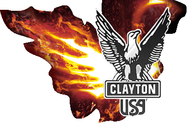 Clayton Custom Drumsticks Logo