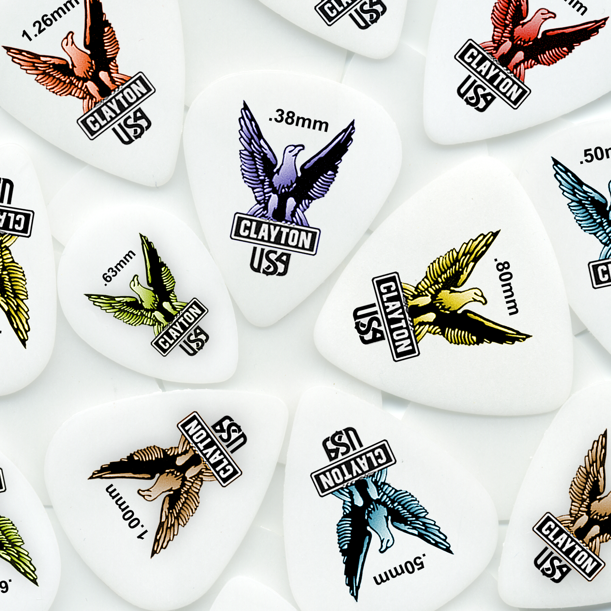 Acetal Guitar Picks