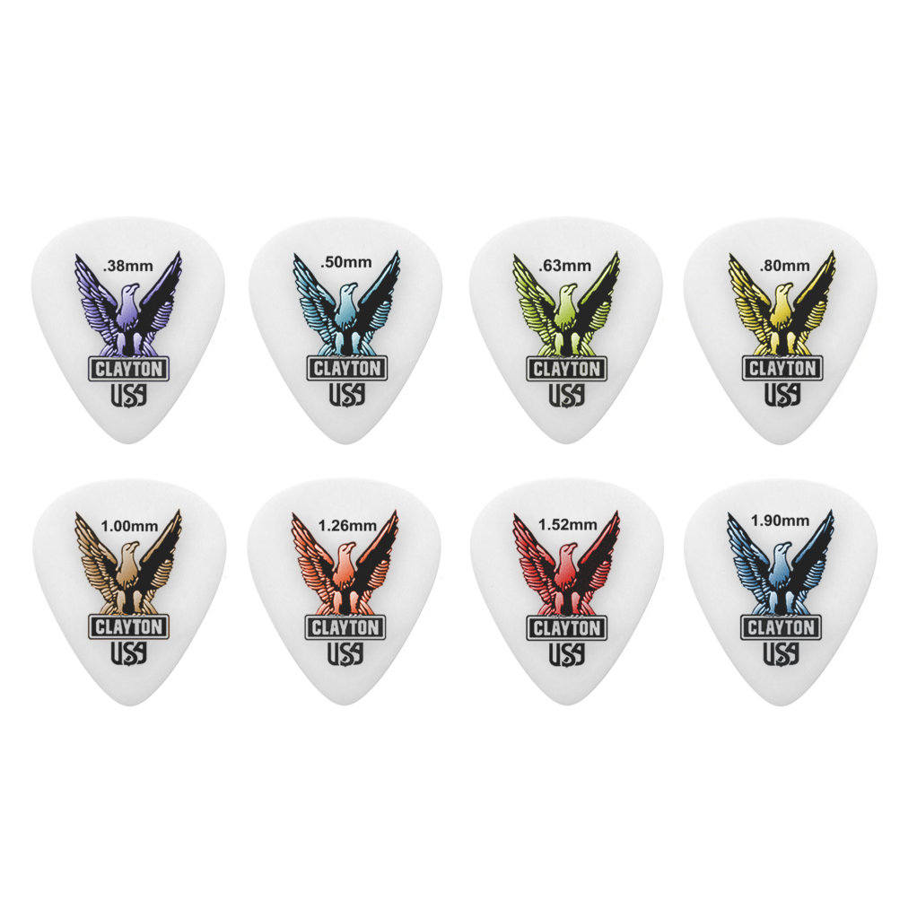 What Picks Do Professional Guitarists Use Most?